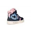 Geox batukai žybsintys Disney Stitch su auliuku mėlyni